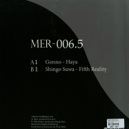 Back View : Gonno / Shingo Suwa - MERKUR EP 6.5 (VINYL ONLY) - Merkur / MER6.5