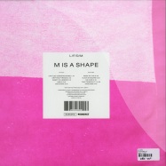 Back View : L/F/D/M - M IS A SHAPE (LP) - Ecstatic / ELP008