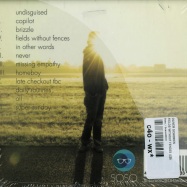 Back View : Oliver Schories - FIELDS WITHOUT FENCES (CD) - Soso / Sosocd003