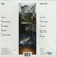Back View : Uffe - RADIO DAYS (LP) - Tartelet / Tartalb004 (108621)