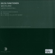 Back View : Delta Funktionen - WASTELAND - CHAPTER II: CHASM OF CHILLS - Radio Matrix / RAM-X-04
