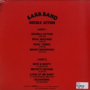 Back View : Sarr Band - DOUBLE ACTION (LP) - Boom / 7002