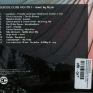 Back View : Various Artists - SUICIDE CLUB NIGHTS 2 - MIXED BY DJ SQIM (CD) - Suicide Circus Records / SCR-CD02