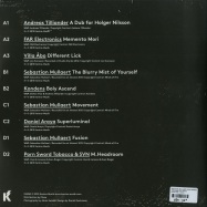 Back View : Sebastian Mullaert & Ulf Eriksson - THE DANCE (2 X 12INCH) - Kontra Musik / KM040