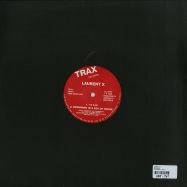 Back View : Laurent X - MACHINES - Trax Records / TX163