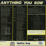 Back View : William Onyeabor - ANYTHING YOU SOW (LP) - Luaka Bop / LP5038LP / 05119281