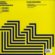 Back View : Tensal - SPECIFIC ACHIEVEMENTS - Float Records / FLOAT008