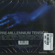 Back View : Tricky - PRE-MILLENNIUM TENSION (REMASTERED+EXPANDED EDIT.) (CD) - Cherry Red / CDMRED682