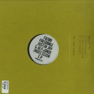 Back View : Justin Jay & Ulf Blonde - INDECISION EP (EDWARD RMX) - Freerange / FR208