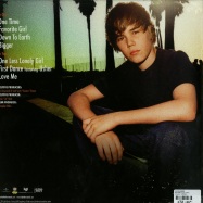 Back View : Justin Bieber - MY WORLD (LP + MP3) - Universal / 4769586
