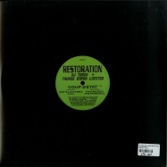 Back View : DJ Teech and Taurus Impex Limited - COUP D ETAT EP - Restoration / RST021