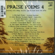 Back View : Various Artists - PRAISE POEMS VOL.4 (CD) - Tramp Records / TRCD9058