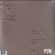 Back View : Patrick Cowley / Candida Royalle - CANDIDA COSMICA (LP) - Dark Entries / DE 140