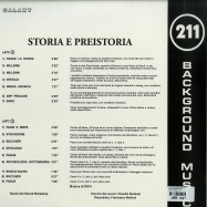 Back View : Rovi Aka Piero Umiliani - STORIA E PREISTORIA LP (140 G VINYL) - Galaxy / Galaxy 002
