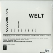 Back View : Cologne Tape - WELT (LP) - Magazine / Magazine 016 LP