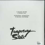 Back View : Various Artists - TS004 - Temporary State / TS004