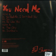 Back View : Ed Sheeran - YOU NEED ME - Gingerbread Man Records / 8470557
