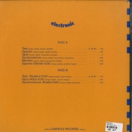 Back View : Benoit Hutin - ELECTRONIC (LP) - Camisole Records / CAM010