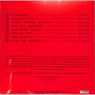 Back View : Kraftwerk - 3-D THE CATALOGUE (180G 2X12 LP) - Parlophone / 6893368