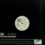 Back View : Various Artists - SPECIAL PACK 01 (4X12 INCH) - 38 db Tonsportgruppe / tsgpack01