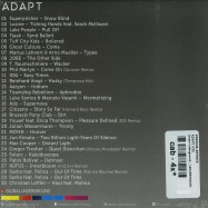 Back View : Various Artists - GLOBAL UNDERGROUND - ADAPT (MIXED CD) - Global Underground / 190296952005 / 7315712