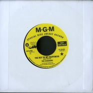 Back View : Mamie Lee / The Charades - THE KEY TO MY HAPPINESS (7 INCH) - MGM Records / mc101
