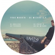 Back View : Frag Maddin - DE WIZARD EP - Kakudo Records / KAKUDO005
