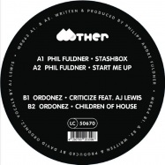 Back View : Phil Fuldner Ordonez - STASHBOX - Mother Recordings / MOTHER063/064