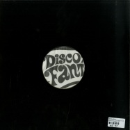 Back View : Various Artists - DISCOTHEQUE FANTASTIQUE 01 (COLOURED VINYL) - Discotheque Fantastique / DF001