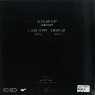 Back View : Midori Takada & Lafawndah - LE RENARD BLEU (LP, SINGLE SIDED ETCHED VINYL) - !K7 / KENZ01