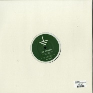 Back View : Cab Drivers - LAGOON OF ENDLESS GREEN / SECOND MUSH (GREEN TRANSPARENT VINYL) - Ground Service Records / GROUND003