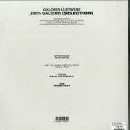 Back View : Galcher Lustwerk - 200% GALCHER (SELECTION (2X12INCH LP) - Lustwerkmusic / LWKMUS 007