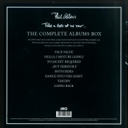 Back View : Phil Collins - TAKE A LOOK AT ME NOW... THE COMPLETE ALBUMS BOX (180G 3LP BOX) - Warner / PCBOX 1LP / 8336076