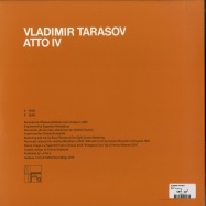 Back View : Vladimir Tarasov - Atto IV (LP) - Sahko / JAZZPUU13