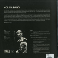 Back View : Kolida Babo - KOLIDA BABO (LP) - MIC / MIC004LP