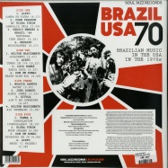 Back View : Various Artists - BRAZIL USA 70 (2LP + MP3) - Soul Jazz / SJRLP428 / 05176411