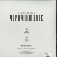 Back View : Negocius Man - ALPHANUMERIC - Microm Records / MR013