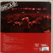 Back View : Boca 45 - FORTY FIVE (BLACK LP) - Mass Appeal  / MSAP0074LP