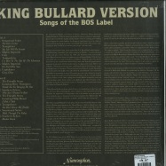 Back View : Various Artists - KING BULLARD VERSION - SONGS OF THE BOS LABEL (BROWN LP) - Numerophon / NPH44004-C1