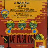 Back View : Sol Power All-Stars - WE PUSH ON - Soul Clap Records / SCR1253