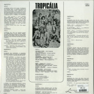 Back View : Various Artists - TROPICALIA: OU PANIS ET CIRCENCIS (180G LP + CD) - Lilith Records / LR340LP
