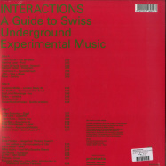 Back View : Various Artists - INTERACTIONS: A GUIDE TO SWISS UNDERGROUND EXPERIMENTAL MUSIC (2LP) - Buh Records / BR120LP / 00136787