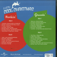 Back View : Various Artists - A VERY COOL CHRISTMAS (LTD GREEN & RED 180G 2LP) - Music On Vinyl / MOVLP2590C
