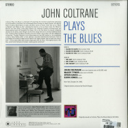 Back View : John Coltrane - PLAYS THE BLUES (180G LP) - Jazz Images / 1024823EL1