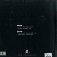 Back View : Kon Act - LAMPREA (DELUSIONS REMIX) - Konghost / KNGHST003