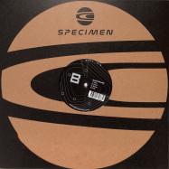 Back View : Arsonist Recorder - VAXXER EP - Specimen / SPEC018