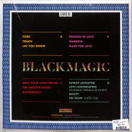 Back View : Jose James - BLACKMAGIC (10TH ANNIVERSARY EDITION)(2LP,180G+MP3) - Rainbow Blonde / BLONDE041