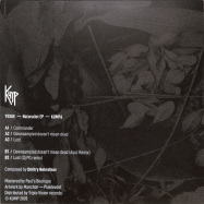 Back View : Yssue - NATURALIST EP - Kump / KUMP6