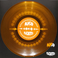 Back View : AKO10 Series Presents: - DE ELITE (LIMITED ORANGE 10 INCH VINYL) - AKO Beatz / AKO10008