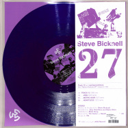 Back View : Steve Bicknell - 27 (VIOLET VINYL) - KR3 / KR3003